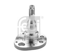 Wheel hub journal Rear Axle Left 18346 FEBI BILSTEIN for VW SEAT