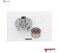 Wheel hub Front Axle KK-10018 JAPANPARTS for CHEVROLET AVEO / KALOS Saloon SPARK