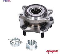 Wheel hub Front Axle KK-11025 JAPANPARTS for NISSAN X-TRAIL III