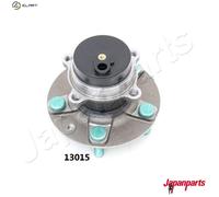 Wheel hub Front Axle KK-13015 JAPANPARTS for MAZDA MX-5 Mk III