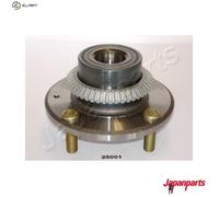 Wheel hub KK-25001 JAPANPARTS for MITSUBISHI LANCER SPACE WAGON RVR MPV