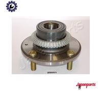 Wheel hub KK-25001 JAPANPARTS for MITSUBISHI LANCER SPACE WAGON RVR MPV