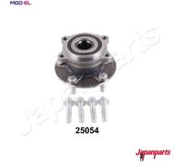 Wheel hub Rear Axle KK-25054 JAPANPARTS for MITSUBISHI CITROËN