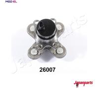 Rear Wheel Hub JAPANPARTS KK-26007