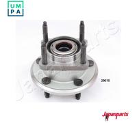 Wheel hub Rear Axle KK-29015 JAPANPARTS for JEEP GRAND CHEROKEE Mk II COMMANDER