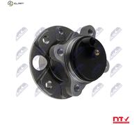 WHEEL HUB KLT-RE-046 FOR RENAULT DACIA B4D409/470/419 H4D470/450/480/452 1.0L
