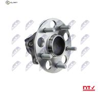 NTY Wheel Hub KLT-TY-144 Reinforced With ABS Sensor For Lexus Toyota