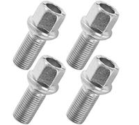 Wheel Hub Lock Bolt Compatible With A8 For 4E 1994 1995 1996 1997 1998 1999 2000 2001 2002 4x Car Wheel Bolts Lug Nuts 28mm Thread Radius OEM: WHT002437 431601139A