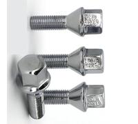 Wheel Hub Lock Bolt Compatible With Bmw For E93 2005-2010 For E60 2001-2009 Car Wheel Studs 4x M12x1.5 26mm Wheel For Bolt Nut Set Lug Tyre