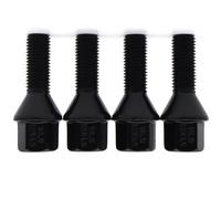 Wheel Hub Lock Bolt Compatible With For E92 2005-2010 For E93 2005-2010 For E46 1997-2006 Car Wheel Studs M12x1.5 17mm Hex Wheel Bolts Lugs Nuts