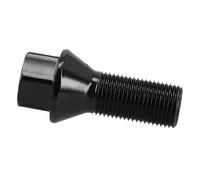 Wheel Hub Lock Bolt Compatible With For F32 F33 F36 F82 1pc Wheel Nut Studs Bolt Black Wheel Locking Lug Bolt Nut Alloy Wheel Bolts OEM:36136890324