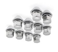 Wheel Hub Lock Bolt Compatible With For Transit 1994 1995 1996 1997 1998 1999 2000 10PCS Lot Alloy Steel Wheel Nuts M12x1.5 19MM Bolt Lug Stud Tyre Nut