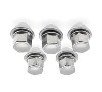 Wheel Hub Lock Bolt Compatible With For Transit 1994-2000 For Transit For Connect 2002-2013 Car Wheel Studs 10PCS Tyre Nut For Bolt Set Lug Stud(5PCS)