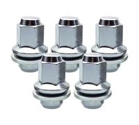 Wheel Hub Lock Bolt Compatible With Jaguar For XF For Xks 5x Wheel Lug Nut Rustproof M12 X 1.5 Wheel Steel Lug Bolts Tire Screw Bolt Wheel Nut OEM:C2C35294