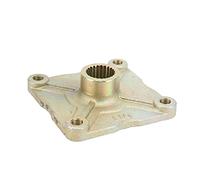 Wheel Hub Mount, 4 Stud Holes 23 Teeth Motorcycle Wheel Rear Axle Hub Mount Replacement for 150cc 200cc Quad Dirt Bike ATV