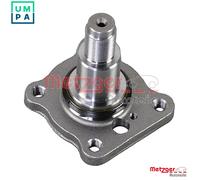 Wheel hub Rear Axle Left N 1079 METZGER for FORD FOCUS I FOCUS I Saloon FIESTA V