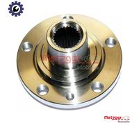 METZGER N 3000 Wheel Hub