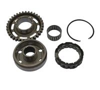 Wheel Hub One Way Starter Clutch Gear Assy Compatible With CRF450 CRF450X CRF 450 X 2005 to 2015 Universal Fit Aftermarket Replacement