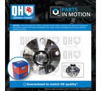 Wheel Hub QWH200 Quinton Hazell 4B0407613 4B0407613A 4B0407613B 4B0407615G New
