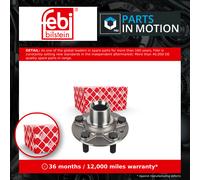 Wheel Hub Rear 182744 Febi LR024427 Genuine Top Quality Guaranteed New