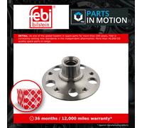 Wheel hub Rear Axle 36091 FEBI BILSTEIN for MERCEDES-BENZ C-CLASS SLK CLK