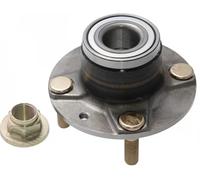 Wheel hub Rear Axle 0582-DWR FEBEST for MAZDA MX-5 121 II MX-5 Mk II DEMIO