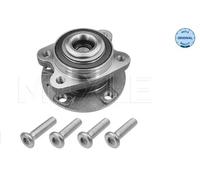 Meyle 100 750 0007 Wheel Hub Rear Both Sides Suspension 131mm ø Fits Audi A6