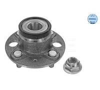 Wheel hub Rear Axle 31-14 750 0012 MEYLE for HONDA JAZZ II