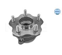 Wheel hub Rear Axle 36-14 750 0005 MEYLE for NISSAN RENAULT