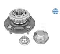 Wheel hub Rear Axle 36-14 752 0000 MEYLE for NISSAN PRIMERA PRIMERA Hatchback