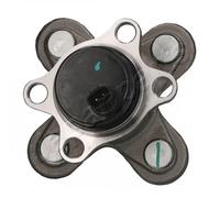 Wheel hub Rear Axle KK-26017 JAPANPARTS for DAIHATSU CHARADE VI TREVIS