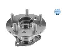 Wheel hub Rear Axle Left 30-14 750 0012 MEYLE for TOYOTA CAMRY CAMRY Saloon