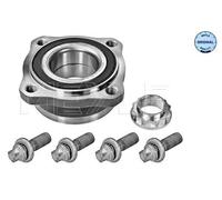 Wheel Hub Rear Axle MEYLE Fits BMW F10 F18 F07 F11 F12 F13 F06 08-18 33406850156