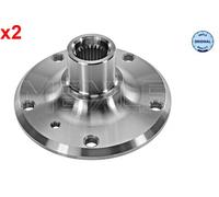 Wheel Hub Rear Axle x2 MEYLE Fits BMW E81 E87 E93 E92 E90 04-13 33416760056