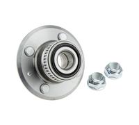 WHEEL HUB REAR For ROVER MTM 200 400 25 45 96-04 +ABS BRAKE DRUMS