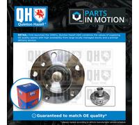 Quinton Hazell QWH190 Wheel Hub