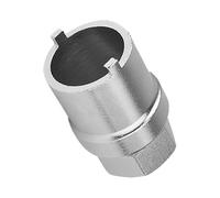 Wheel Hub Removal Tool - 2.4x4.93x3.1cm, Cycle Hub Wrench | Steel Anti-Rust CNC Cut High Carbon Steel Unibody Design Durable Hubs Extractor for Slotted Freehubs