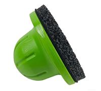 Wheel Hub Rust Grinding Disc 150mm for Cleaning Rotors and Rims Abrasive Tool Compatible with For Cordless Drill (green)