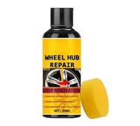 Wheel Hub Scratch Paste 30ml Shine Restorer with Sponge
