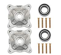 Wheel Hub Service kit with 44mm ID Studs Bearings Front Left Right, Compatible with 2010-2014 Polaris RZR 800/RZR 570/RZR S 800, Replaces# 5137219, 3514699, 7518654