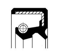 Shaft Seal, Wheel Hub 01034436B Corteco 1400080 82034436 BASLX2SIMMERRING New