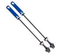 Wheel Hub Skewers for Bike | Quick Release Lever Front & Rear Set | Weatherproof Cycling Accessories for Safe Driving Maintenance Tire Change Repair Biking Travel Training
