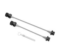 Wheel Hub Skewers - Front Rear Skewer, Anti-Theft Quick Release Skewer | durabl Bike Repair Accessory | Urban Commute Campus Ride | Sturdy Lever Tool | Parking Security Outdoor City Travel Use