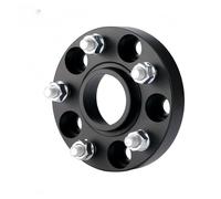 Wheel hub spacer 2PC Wheel Spacers For Lexus ES GS HS IS LS NX RC RX SC for Toyota for Camry for RAV4 for Suzuki SX4(2PC Black 30mm)