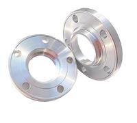 Wheel Hub Spacer 2PCS 66.45 Hubcentric Aluminum Alloy Spacers Widener Wheel Adapter Accessories 5x112 Compatible With A4 A5 B8 A7 S8 2010-2015(15mm)