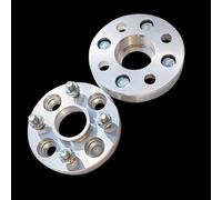Wheel Hub Spacer 2pcs M12 X 1.5 Car Wheel Hub Spacer With Bolts Kit PCD 4x114.3 CB 64.1 Compatible With Accord For Torneo For Inspire For Torneo(15mm)