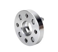 Wheel hub spacer 2Pieces 20/25/30/35mm PCD 4x100 CB 57.1mm Wheel Spacer Adapter For 4 For Hole For Volkswagen(2PCS 35mm Silver)