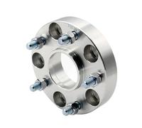 Wheel hub spacer 2Pieces 20/25/35mm PCD 5x110 CB 65.1mm Wheel Spacer Adapter For Jeep For Cherokee(2PCS 45mm Silver)