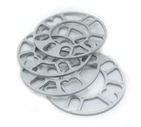 Wheel Hub Spacer Kit 4pcs for Automotive Use with Compatibility Across Common Bolt Circles Including 4x100 to 4x130 and 5x100 to 5x130 (8MM)