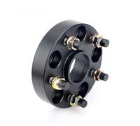 Wheel hub spacer PCD 5x108 CB 63.4mm Wheel Spacer Adapter Suit For Land For Range For Rover Velar/Evoque For Discovery For Sport LR2 LR3(2PCS 20mm Black)